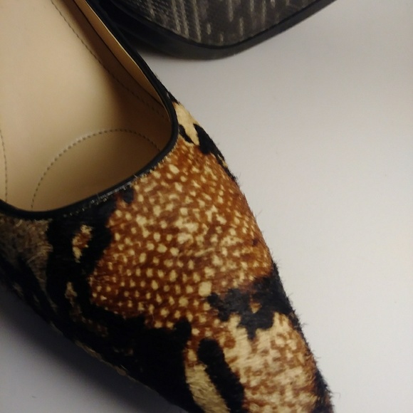 Calvin Klein Dolly Leopard Pumps - Picture 4 of 8